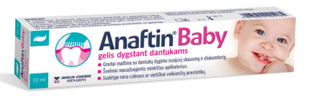 Packshot - Anaftin® Baby Teething Gel